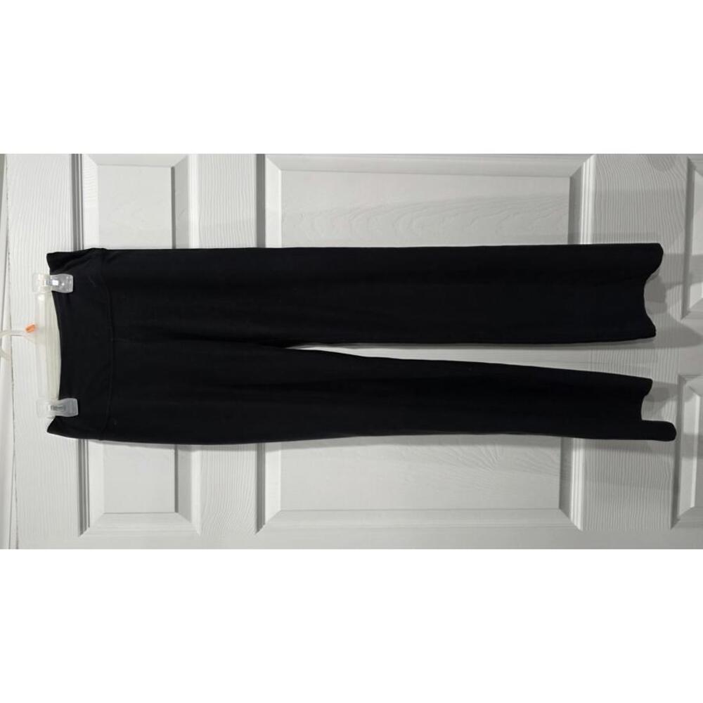 Nike Black Athletic Pants - Stretchy Comfort for Your Moves
